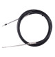 Yamaha Jet Ski  Steering Cable - Length: 397 cm - Exciter 220 /Exciter Single /Exciter Twin /Exciter 135SE /EXCITER 270 "GP1-U1470-00-00" 1996, 1997, 1998, 1999- YA-4043 - Multiflex